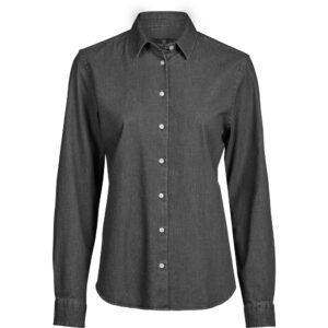 Denim blúzka s dlhým rukávom tee jays | tj 4005 s vlastnou potlačou