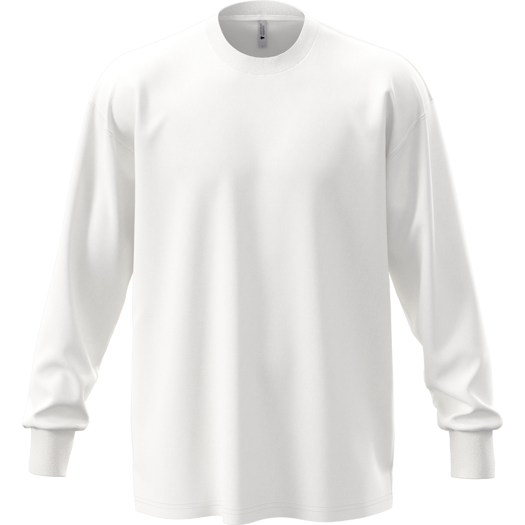 Ťažké oversize tričko s dlhým rukávom Next Level Apparel | N 7211 1 Ťažké oversize tričko s dlhým rukávom next level apparel s vlastnou potlačou