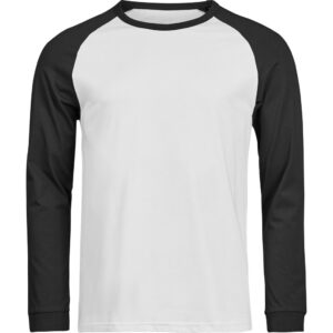 Baseballové tričko s dlhým rukávom "unlabeled" tee jays | tj 1170 s vlastnou potlačou