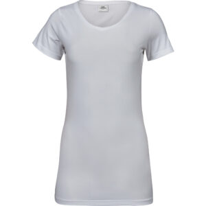 Dámske elastické tričko tee jays | tj 455 s vlastnou potlačou
