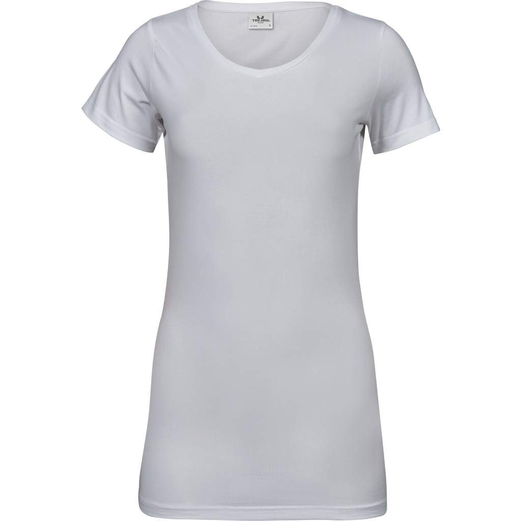 Dámske elastické tričko Tee Jays | TJ 455 1 Dámske elastické tričko tee jays | tj 455 s vlastnou potlačou