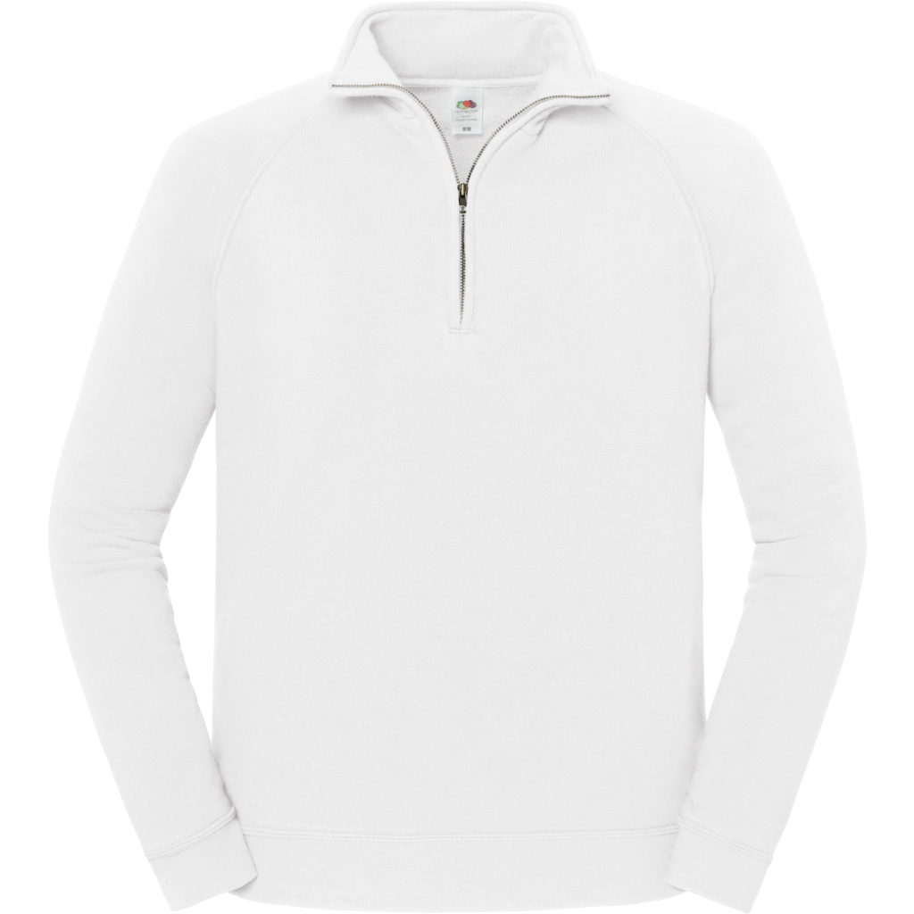 Ťažká mikina s 1/4 zipsom F.O.L. | Iconic Premium Zip Neck Sweat 1 Ťažká mikina s 1/4 zipsom f.o.l. | iconic premium zip neck sweat s vlastnou potlačou