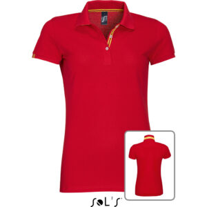 Dámske piqué polo z ťažkej bavlny SOL'S | Patriot Women