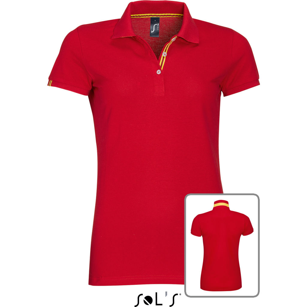 Dámske piqué polo z ťažkej bavlny SOL'S | Patriot Women 1 Dámske piqué polo z ťažkej bavlny SOL'S | Patriot Women