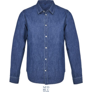 Denim košeľa NEOBLU | Bennett Men