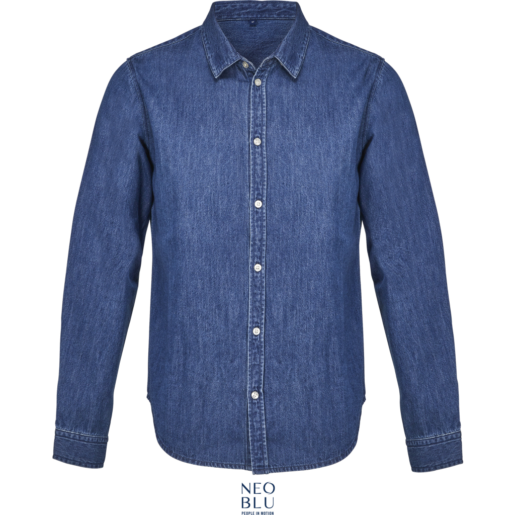 Denim košeľa NEOBLU | Bennett Men 1 Denim košeľa NEOBLU | Bennett Men