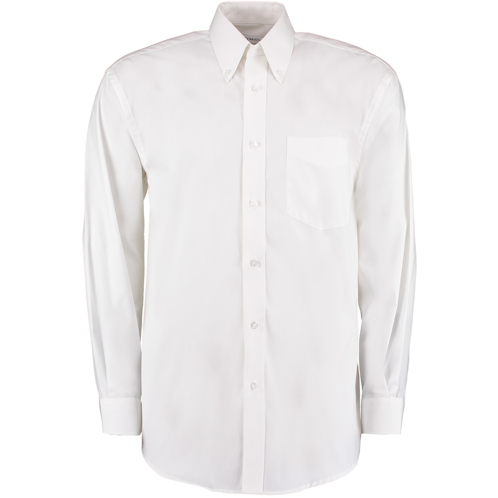 Košeľa Oxford s dlhým rukávom Kustom Kit | KK 105 (18,5-23) 1 Košeľa Oxford s dlhým rukávom Kustom Kit | KK 105 (18,5-23)