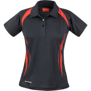 Dámske tímové piqué polo Spiro | S 177F