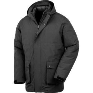 Prešívaná ripstop bunda 3-v-1 Result Recycled | R 920X