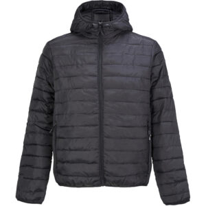 Ľahká pánska prešívaná bunda s kapucňou SOL'S | Stream Jacket Men