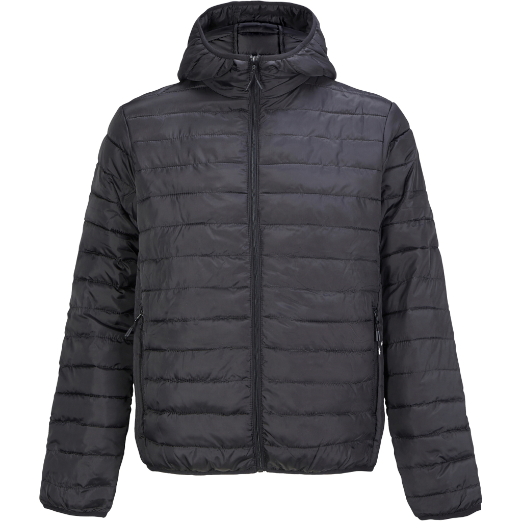 Ľahká pánska prešívaná bunda s kapucňou SOL'S | Stream Jacket Men 1 Ľahká pánska prešívaná bunda s kapucňou SOL'S | Stream Jacket Men