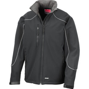 3-vrstvová softshell bunda "IceFell" s kapucňou Result | R 118X