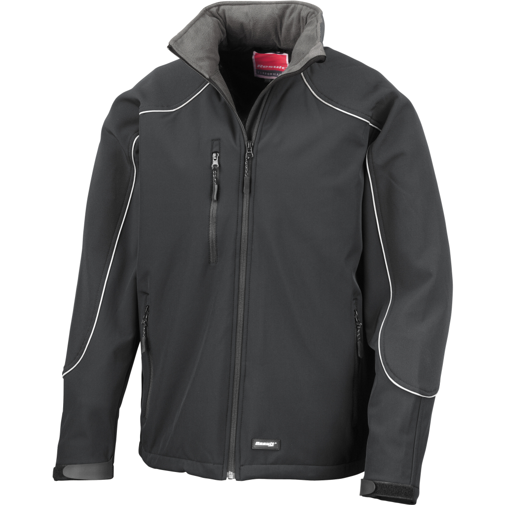 3-vrstvová softshell bunda "IceFell" s kapucňou Result | R 118X 1 3-vrstvová softshell bunda "IceFell" s kapucňou Result | R 118X