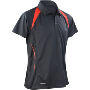 Pánske tímové piqué polo Spiro | S 177M