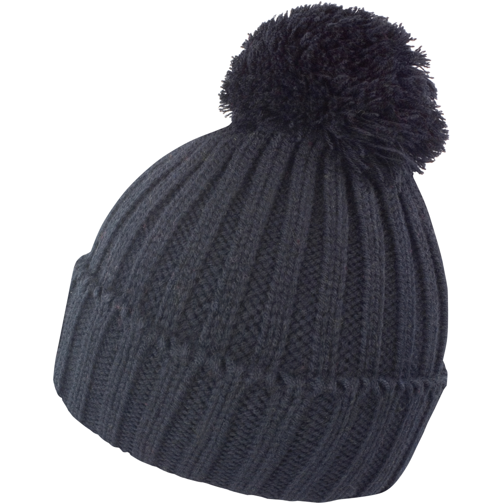 Pletená čiapka s brmbolcom Result Winter Essentials | R 369X 1 Pletená čiapka s brmbolcom Result Winter Essentials | R 369X