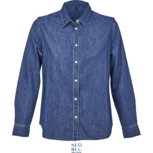 Denim blúzka NEOBLU | Bennett Women