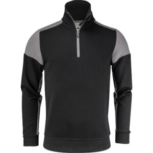 Mikina s 1/4 zipom Printer | Prime Halfzip Sweater