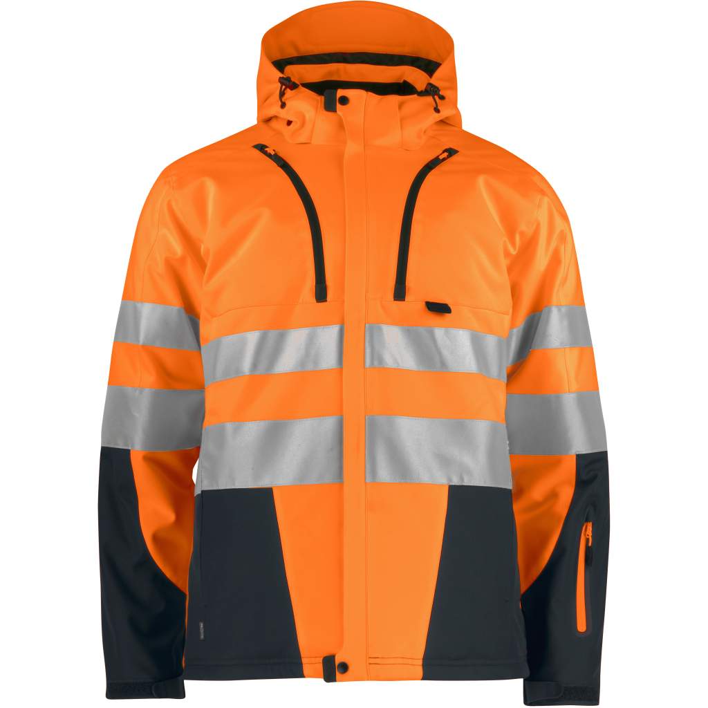 3-vrstvová bezpečnostná softshellová bunda ProJob | 6420 Padded Softshell 1 3-vrstvová bezpečnostná softshellová bunda ProJob | 6420 Padded Softshell