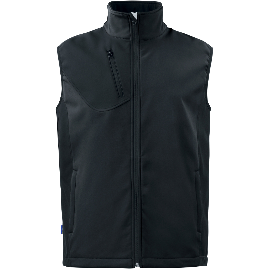 Pracovná softshellová vesta ProJob | 3702 Softshellvest 1 Pracovná softshellová vesta ProJob | 3702 Softshellvest