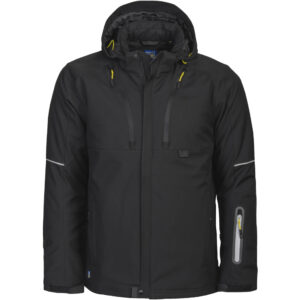 Zateplená pracovná softshellová bunda ProJob | 3407 Padded Jacket
