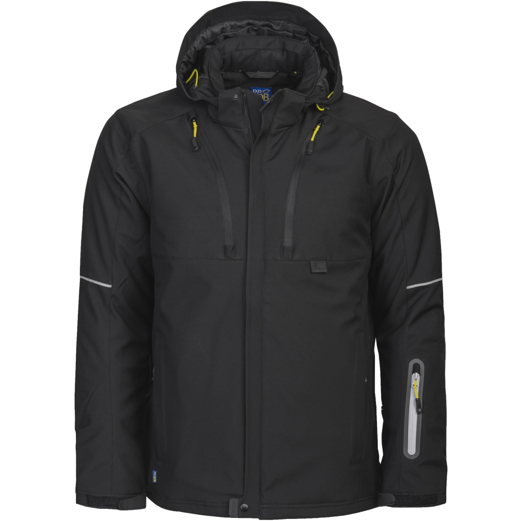 Zateplená pracovná softshellová bunda ProJob | 3407 Padded Jacket 1 Zateplená pracovná softshellová bunda ProJob | 3407 Padded Jacket