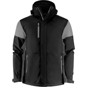 Pánska zimná softshellová bunda Printer | Prime Padded Softshell Men