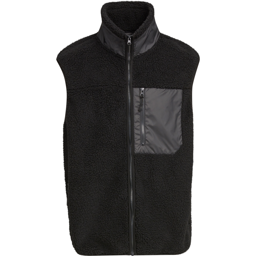 Unisex fleecová vesta "Bonded Sherpa" Build your Brand | BY 407 1 Unisex fleecová vesta "Bonded Sherpa" Build your Brand | BY 407