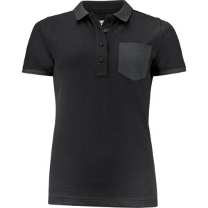 Dámske piké polo z ťažkej bavlny "Two-Tone" James Harvest | Pinedale Polo Women