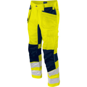 Strečové bezpečnostné nohavice ProJob | 6570 Waistpants Stretch (42-60)