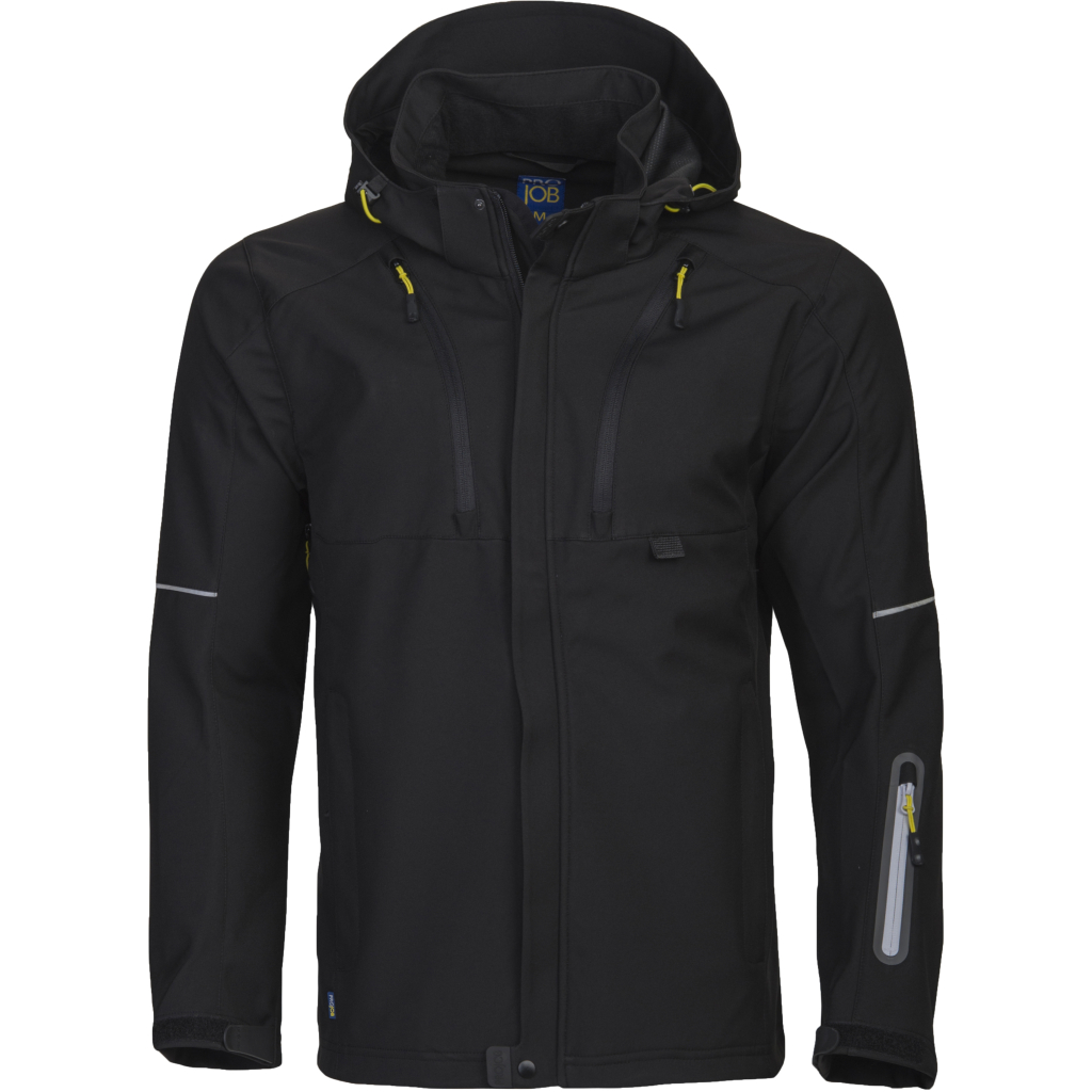 Pracovná 3-vrstvová softshellová bunda ProJob | 3406 Functional Jacket 1 Pracovná 3-vrstvová softshellová bunda ProJob | 3406 Functional Jacket