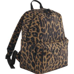 Mini batoh "Leopard Print" BagBase | BG 195S