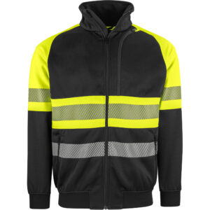 Bezpečnostná mikina ProJob | 6120 Sweatshirt HV