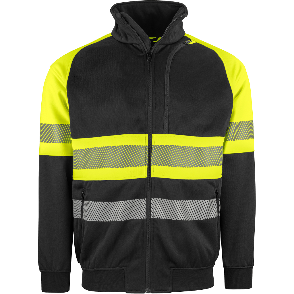Bezpečnostná mikina ProJob | 6120 Sweatshirt HV 1 Bezpečnostná mikina ProJob | 6120 Sweatshirt HV