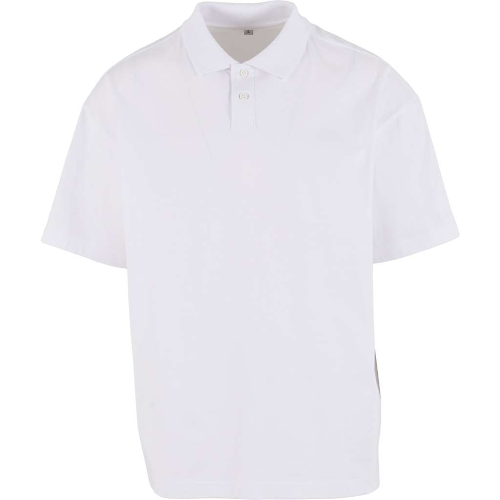 Pánske piqué polo z ťažkej bavlny "Oversize" Build your Brand | BY 421 1 Pánske piqué polo z ťažkej bavlny "Oversize" Build your Brand | BY 421
