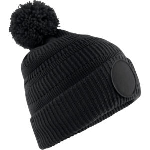Pletená čiapka Patch "Fan" Beechfield | B 530R