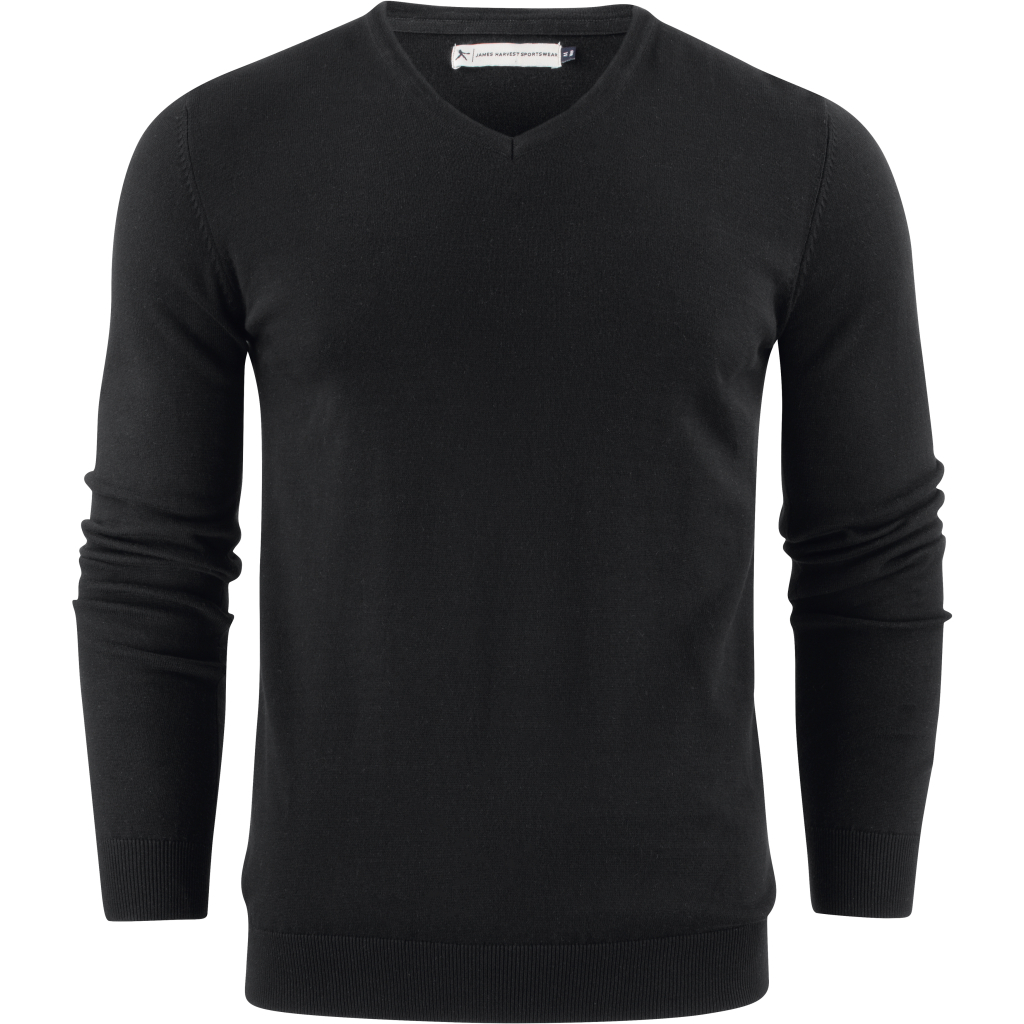 Pánsky sveter s výstrihom do V James Harvest | Ashland V-Neck 1 Pánsky sveter s výstrihom do V James Harvest | Ashland V-Neck