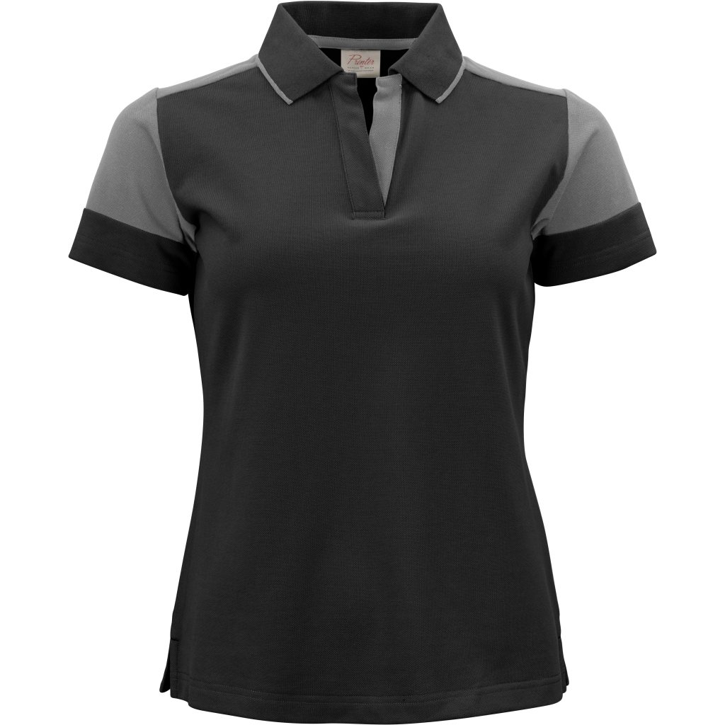 Dámske piqué polo z ťažkej bavlny Printer | Prime Polo Women 1 Dámske piqué polo z ťažkej bavlny Printer | Prime Polo Women
