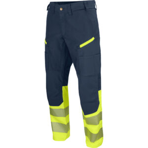 Strečové bezpečnostné nohavice ProJob | 6528 Waistpants Stretch (84-120)