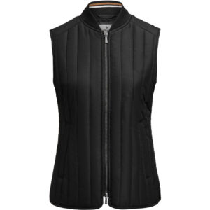 Dámska prešívaná vesta James Harvest | Scarsdale Vest Women