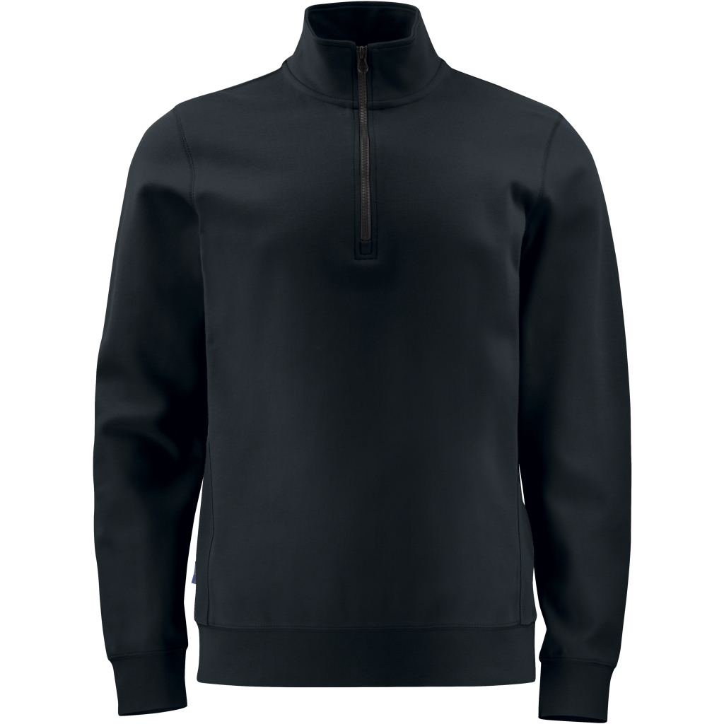 Ťažká pracovná mikina Doubleface s 1/4 zipom ProJob | 2128 Sweatshirt 1/2 Zip 1 Ťažká pracovná mikina Doubleface s 1/4 zipom ProJob | 2128 Sweatshirt 1/2 Zip