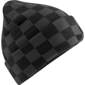 Pletená čiapka "Checkerboard" Beechfield | B 531