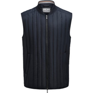 Pánska prešívaná vesta James Harvest | Scarsdale Vest Men
