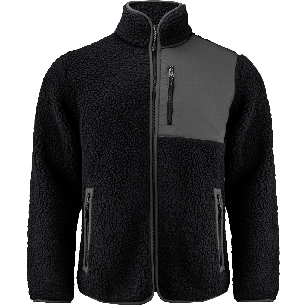 Pánska fleecová bunda Sherpa "Two-Tone" James Harvest | Kingsley Fleece Men 1 Pánska fleecová bunda Sherpa "Two-Tone" James Harvest | Kingsley Fleece Men