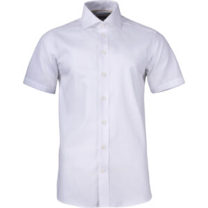 Keprová košeľa s krátkym rukávom J.Harvest & Frost | YB 50 S/S Slim Men