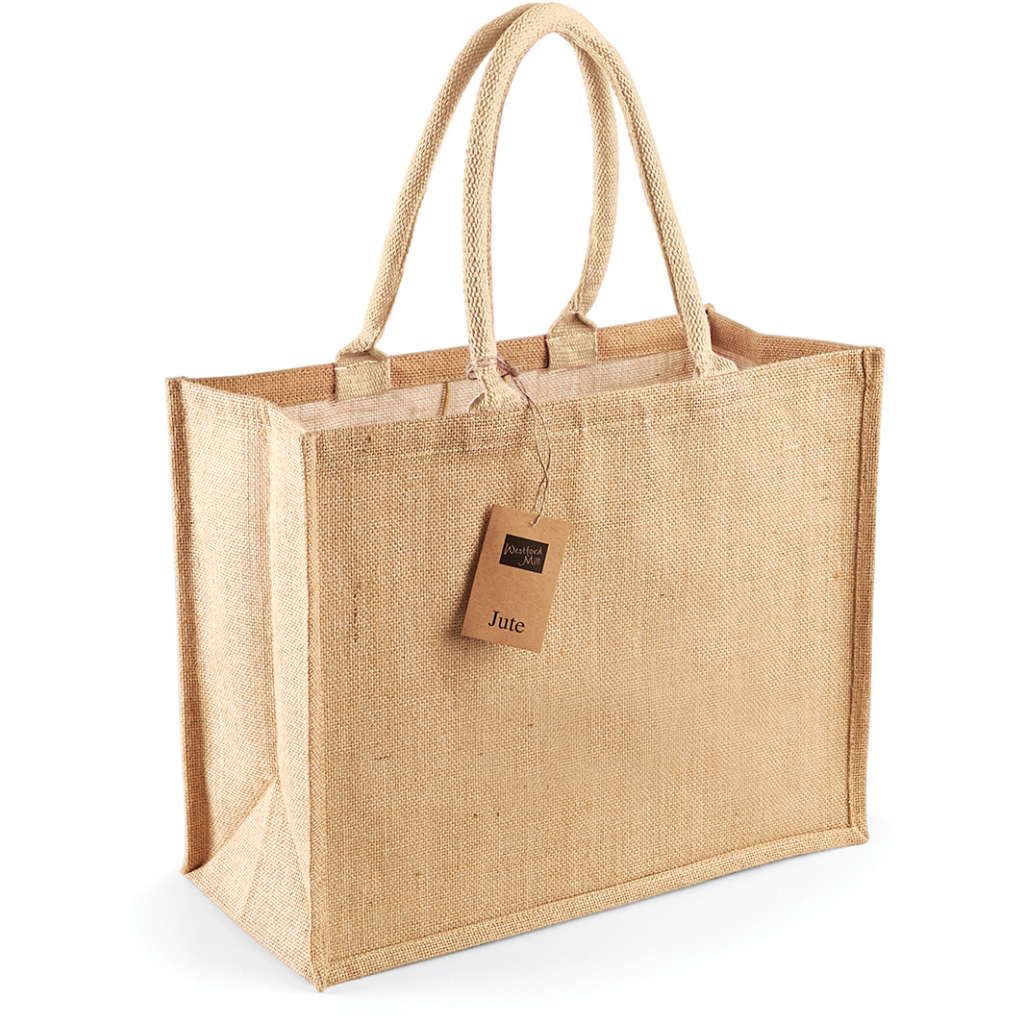 Jutová nákupná taška "Classic" Westford Mill | W 407 1 Jutová nákupná taška "Classic" Westford Mill | W 407