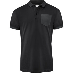 Pánske piqué polo z ťažkej bavlny "Two-Tone" James Harvest | Pinedale Polo Men