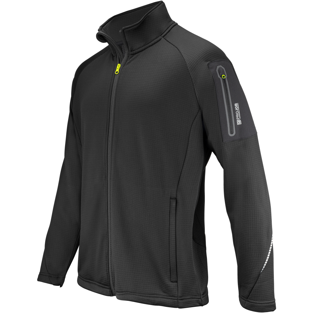 Pracovná bunda z mikrofleecu ProJob | 3319 Microfleece Jacket 1 Pracovná bunda z mikrofleecu ProJob | 3319 Microfleece Jacket