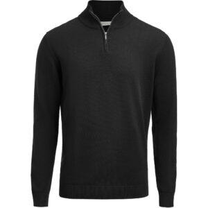 Unisex sveter s 1/4 zipsom James Harvest | Ashland Halfzip