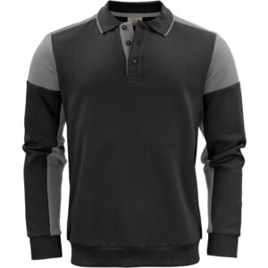 Polo mikina Printer | Prime Polosweater