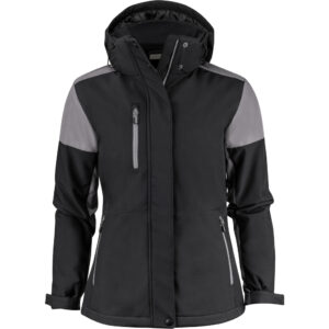 Dámska zimná softshellová bunda Printer | Prime Padded Softshell Women